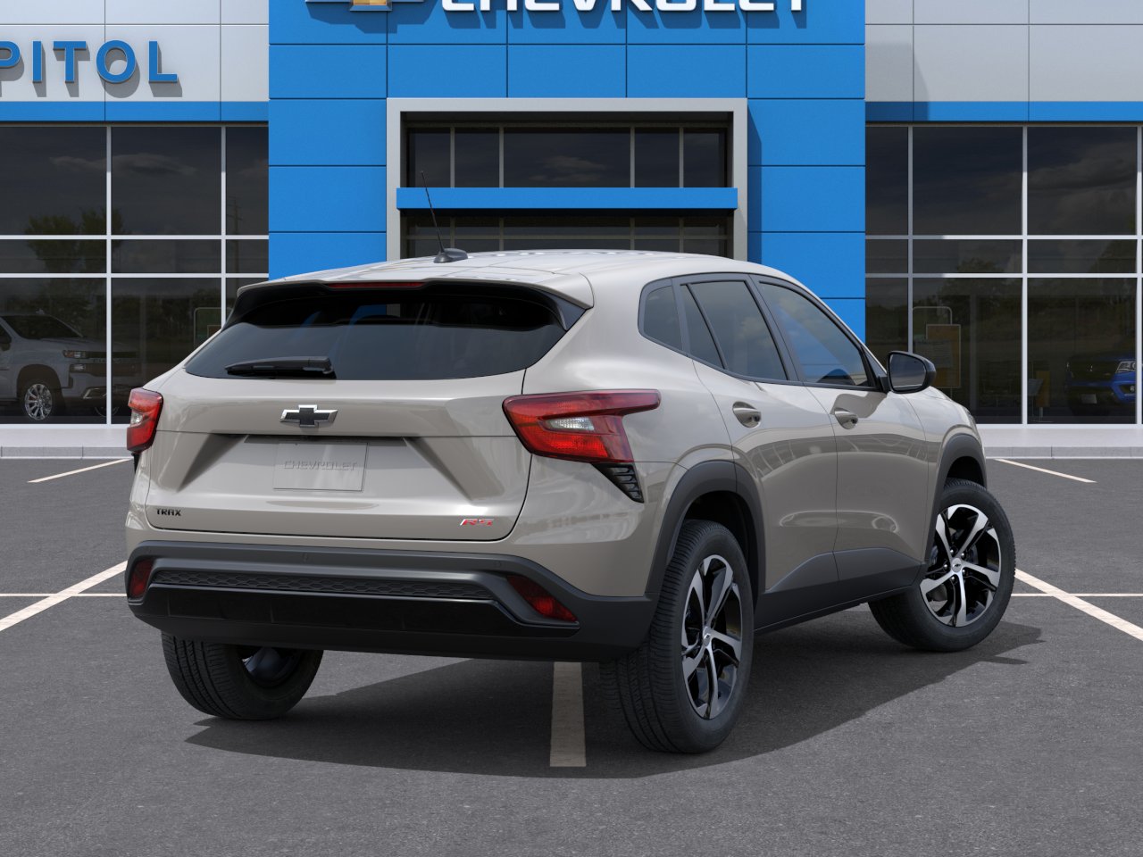 New 2026 Chevrolet Trax 1RS SUV