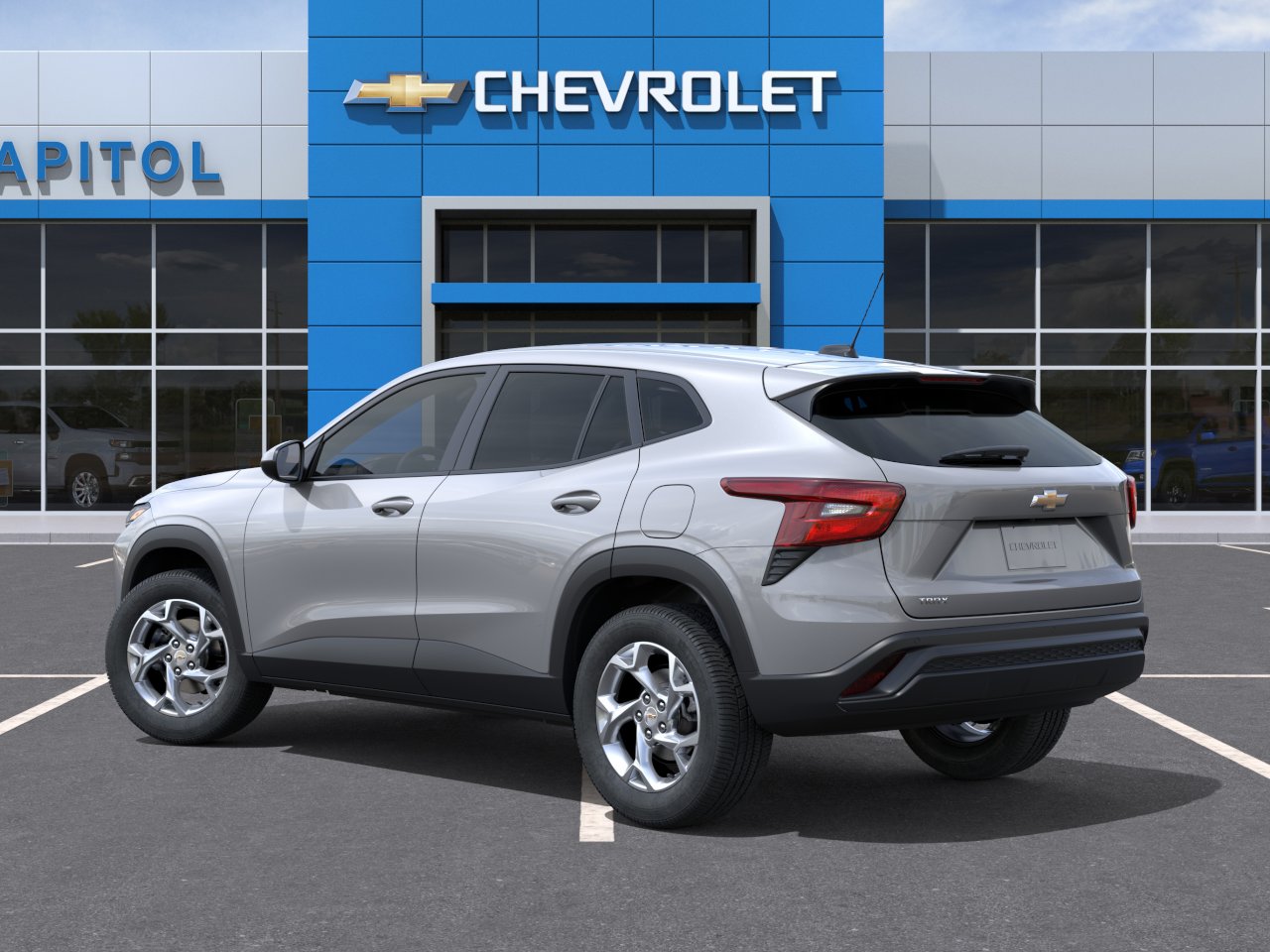 New 2026 Chevrolet Trax LS SUV