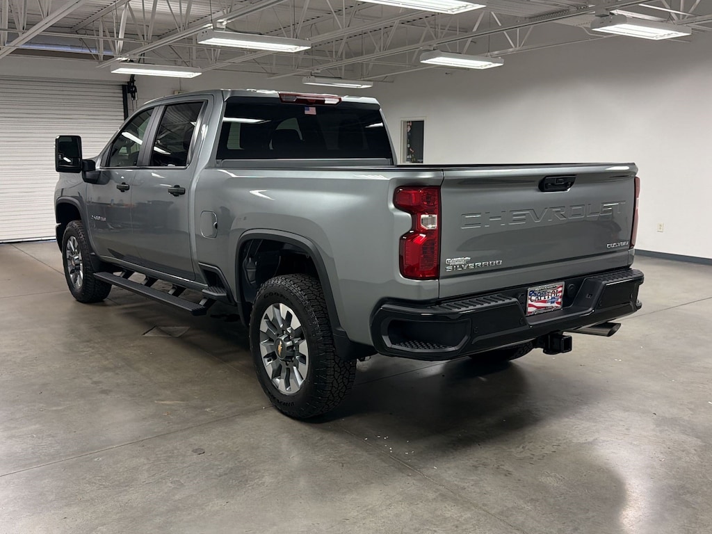 New 2026 Chevrolet Silverado 2500 HD Custom Truck