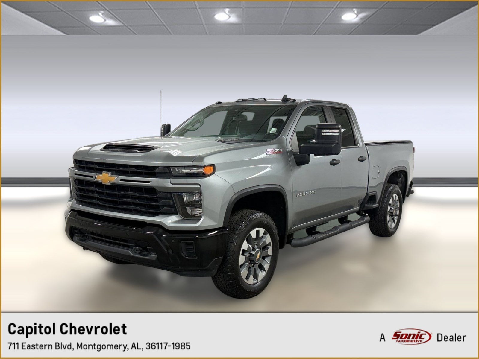 2025 Chevrolet Silverado 2500HD