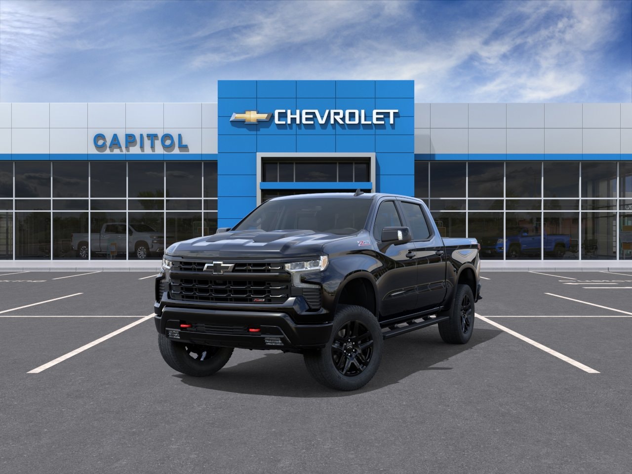 2026 Chevrolet Silverado 1500 LT Trail Boss - Photo 8
