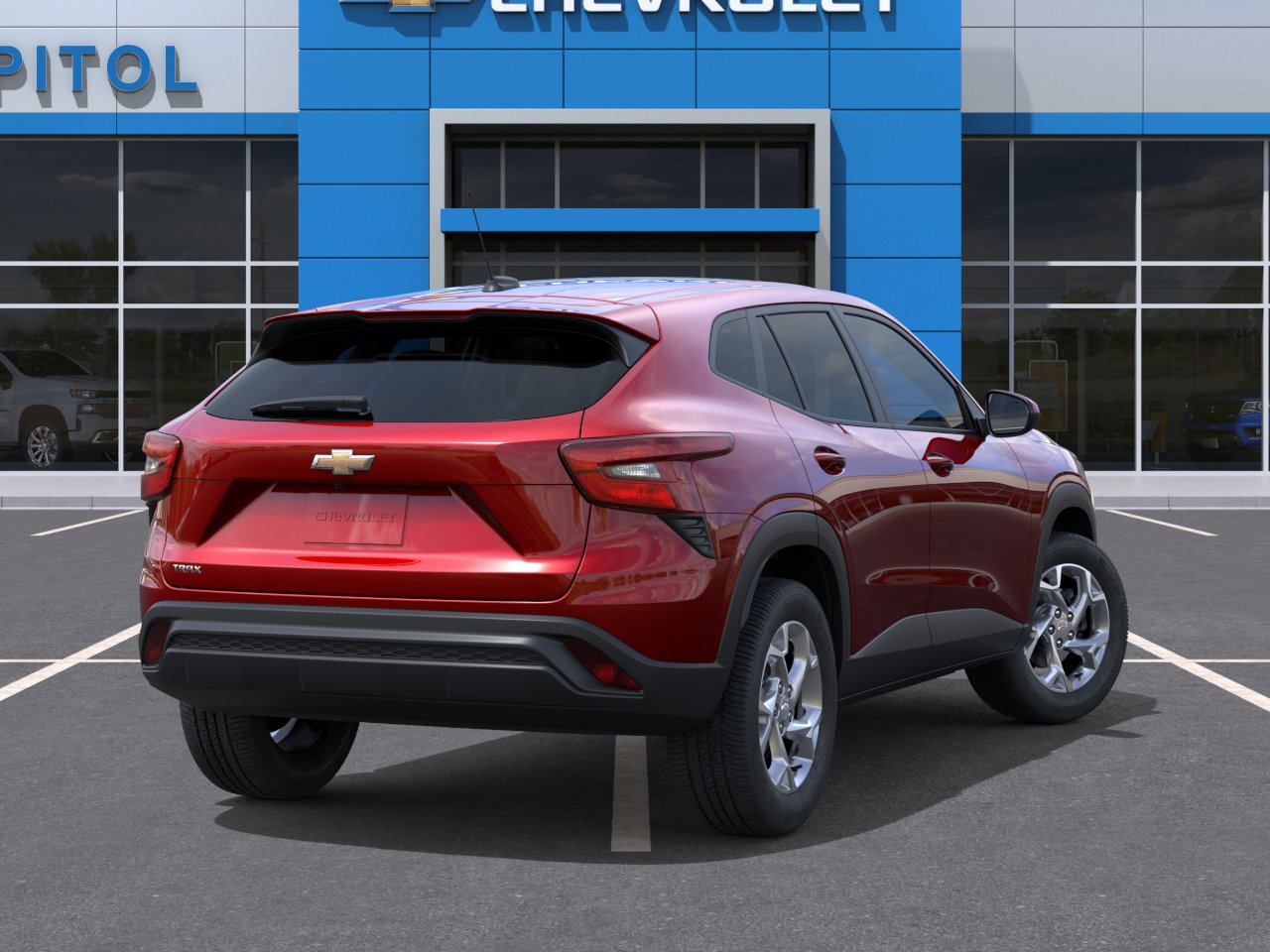 New 2026 Chevrolet Trax LS SUV
