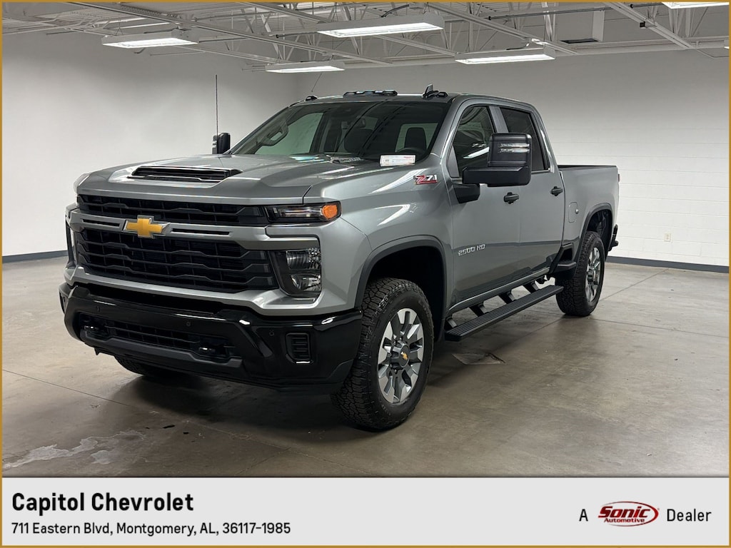 New 2026 Chevrolet Silverado 2500 HD Custom Truck