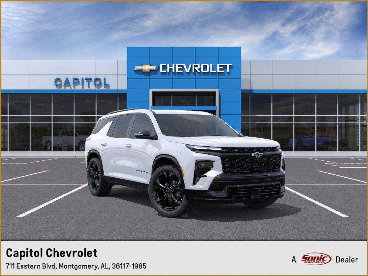  Chevrolet Traverse