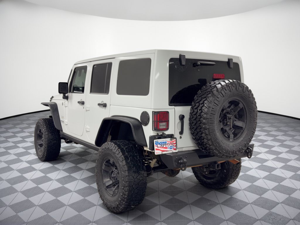 Used 2015 Jeep Wrangler Unlimited Sahara SUV