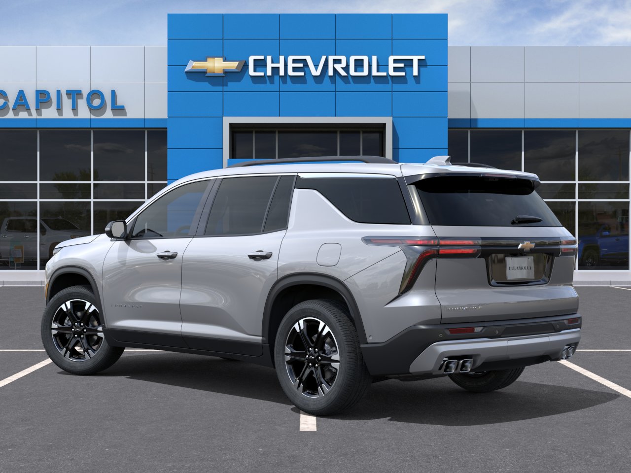 New 2027 Chevrolet Traverse LT SUV