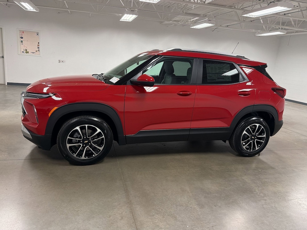 New 2026 Chevrolet Trailblazer LT SUV