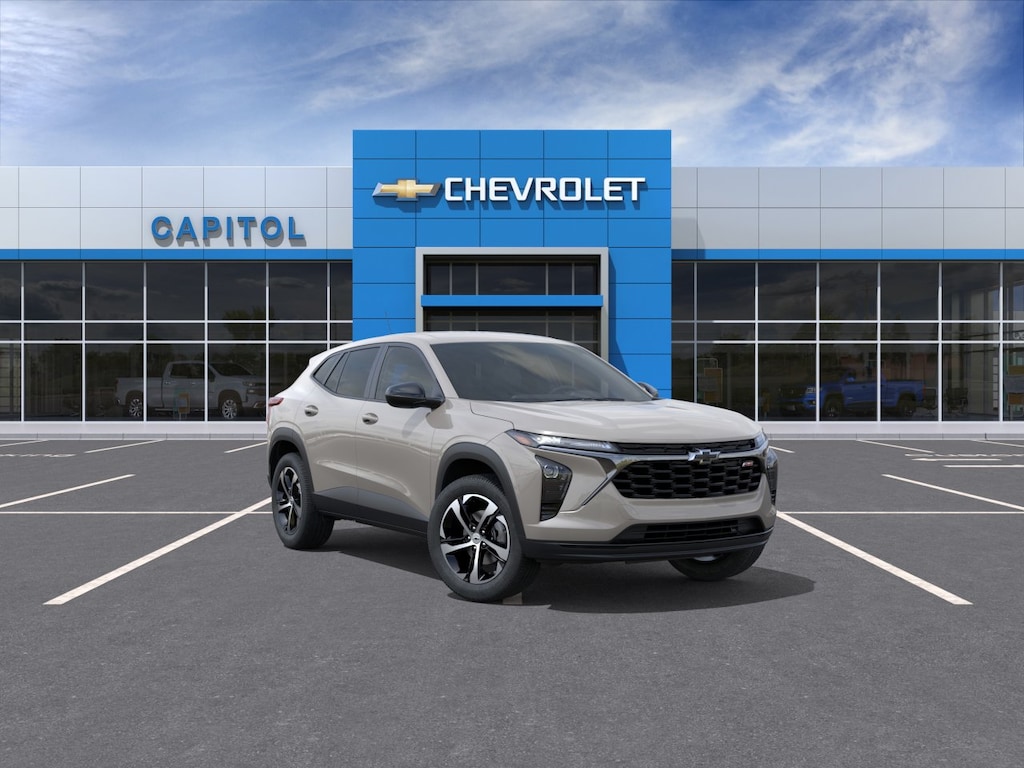 New 2026 Chevrolet Trax 1RS SUV