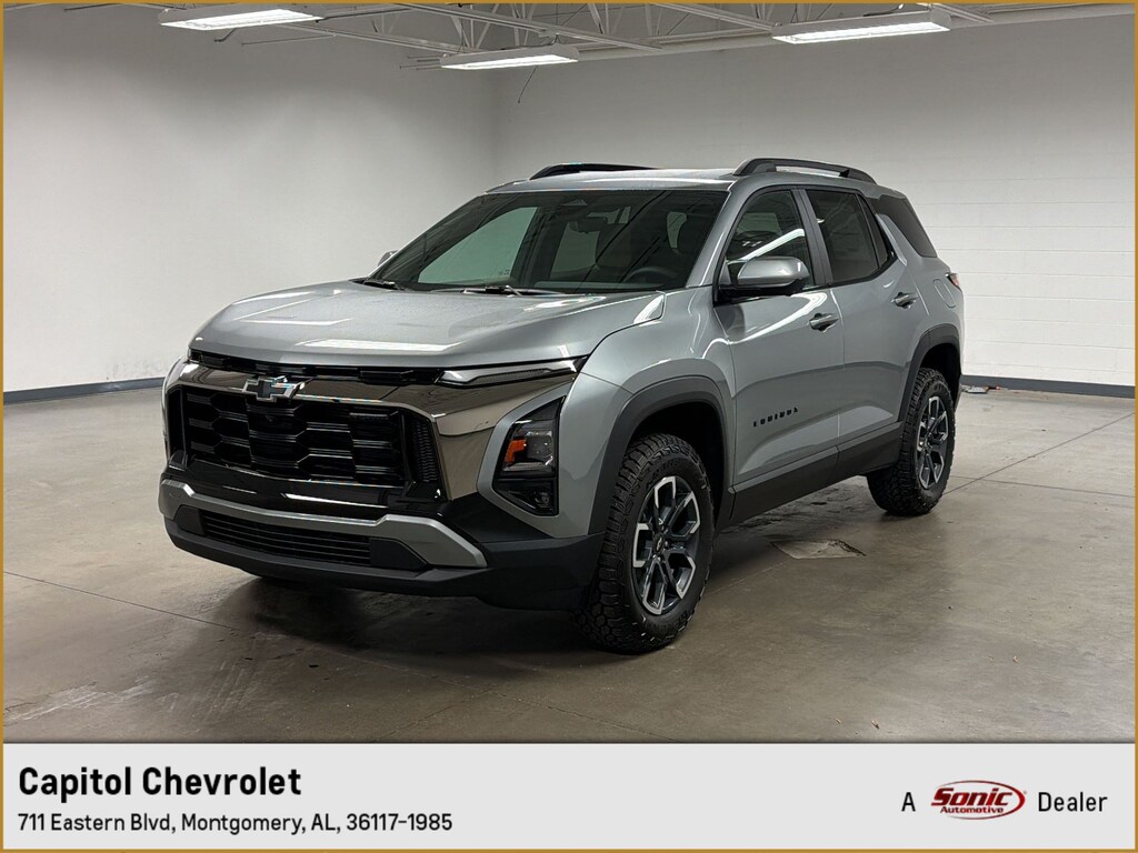 New 2026 Chevrolet Equinox Activ SUV