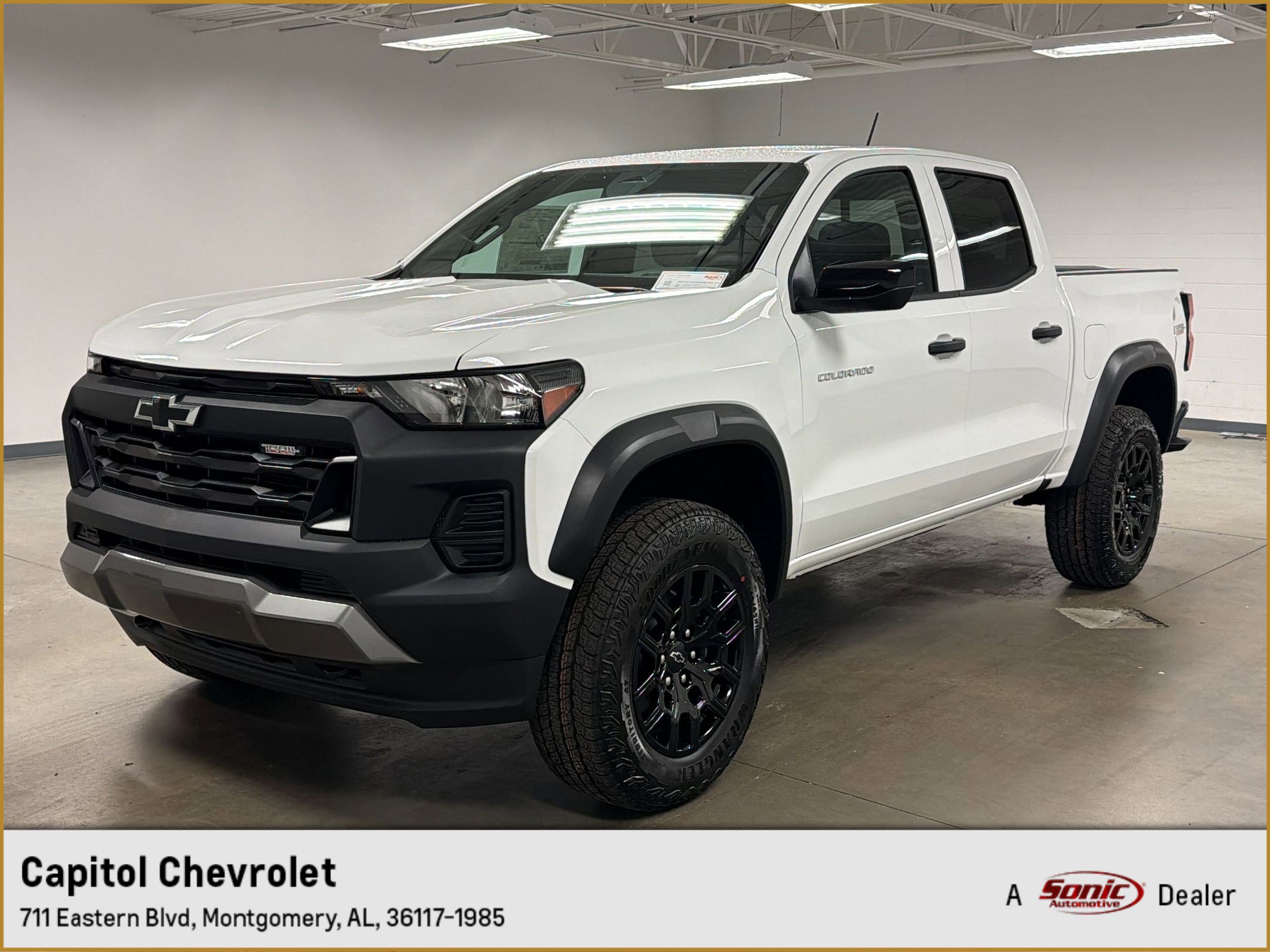2026 Chevrolet Colorado Trail Boss Truck