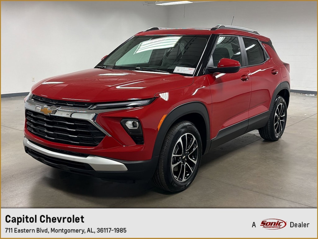 New 2026 Chevrolet Trailblazer LT SUV