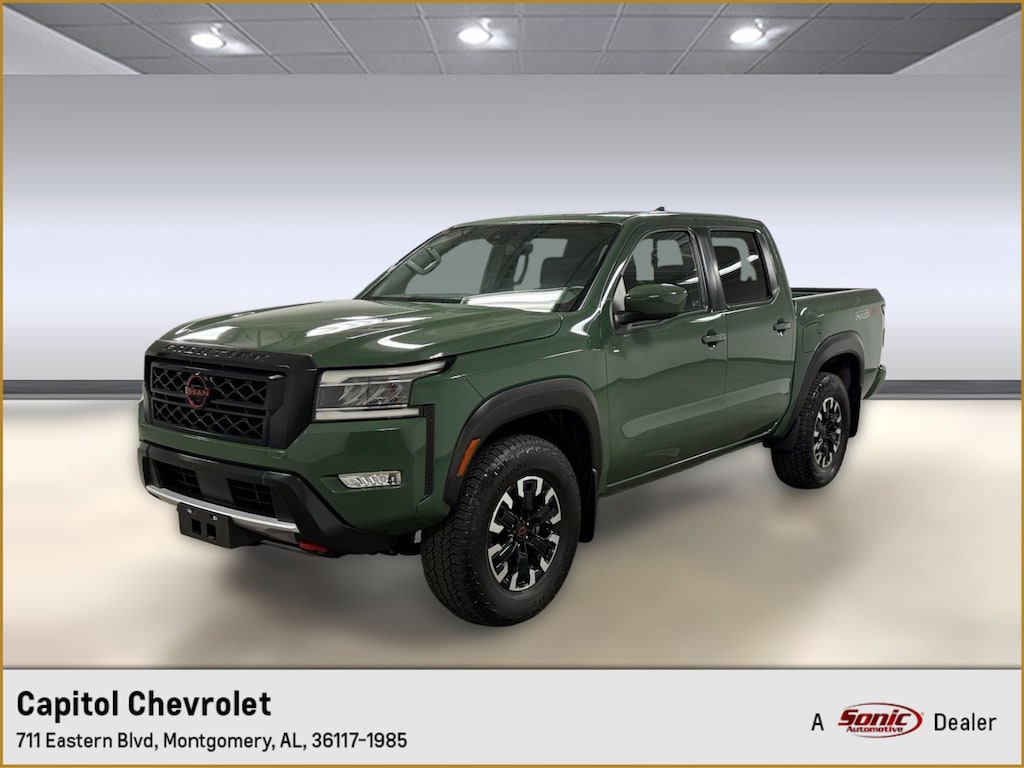 Used 2023 Nissan Frontier Crew Cab PRO-4X 4x4 Truck