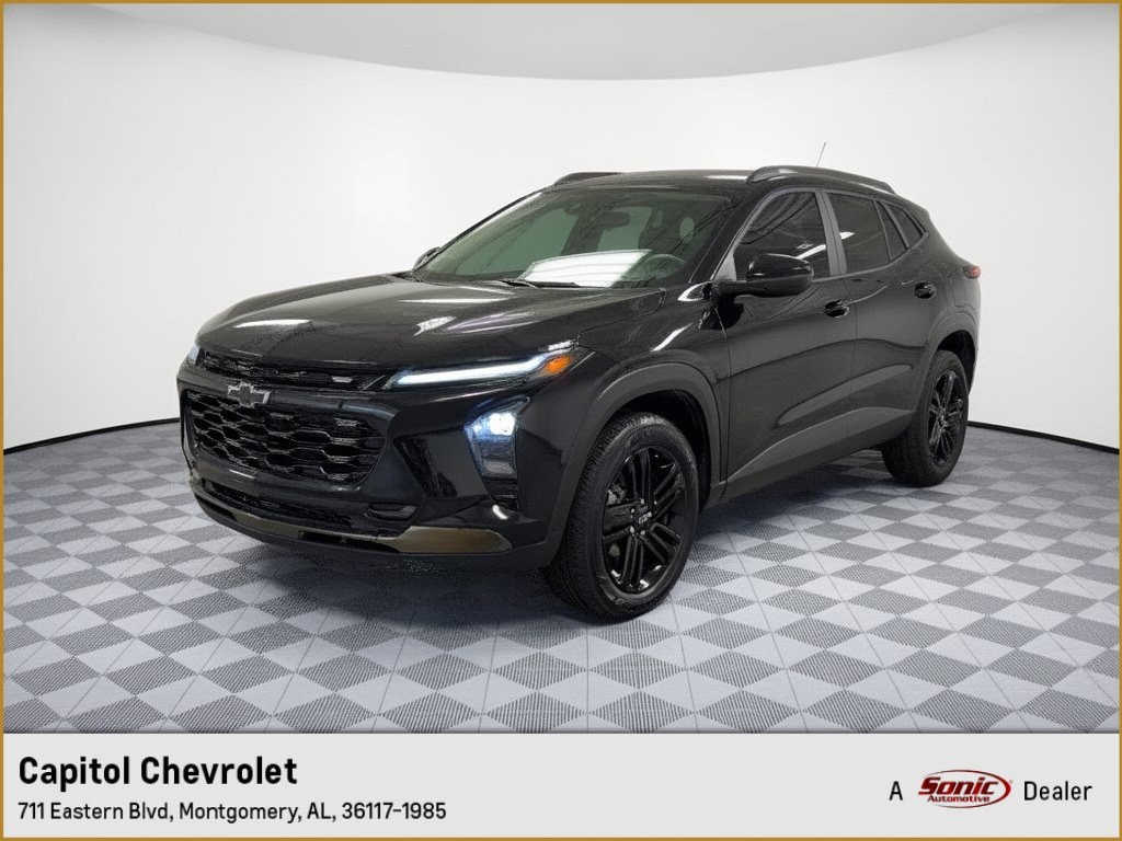 Used 2025 Chevrolet Trax Activ SUV