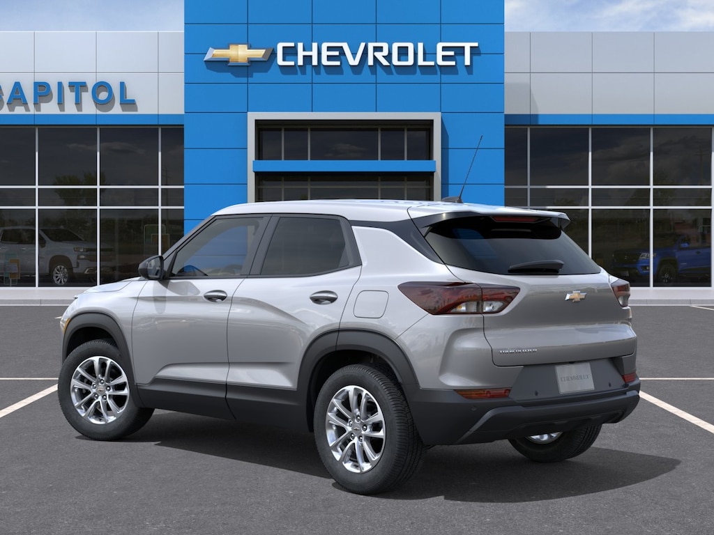 New 2026 Chevrolet Trailblazer LS SUV