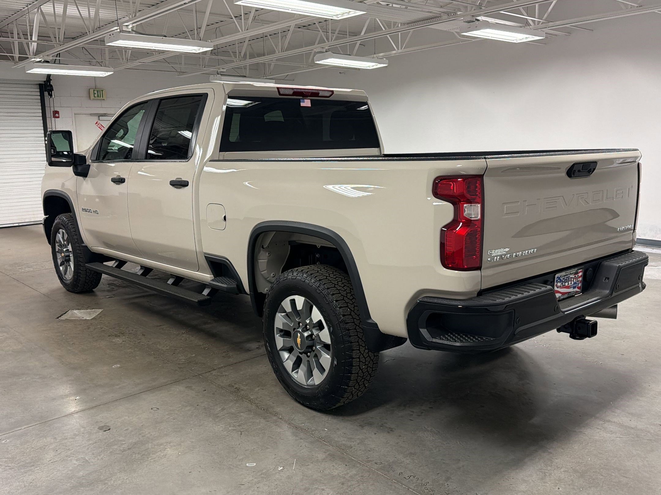 New 2026 Chevrolet Silverado 2500 HD Custom Truck