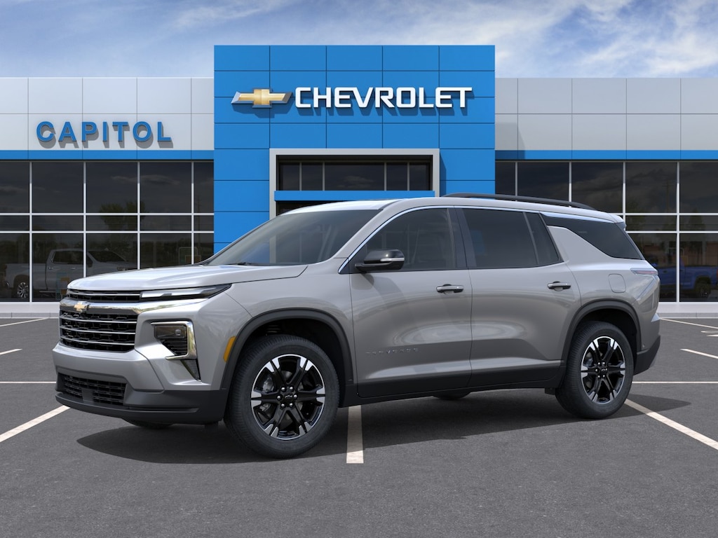 New 2027 Chevrolet Traverse LT SUV