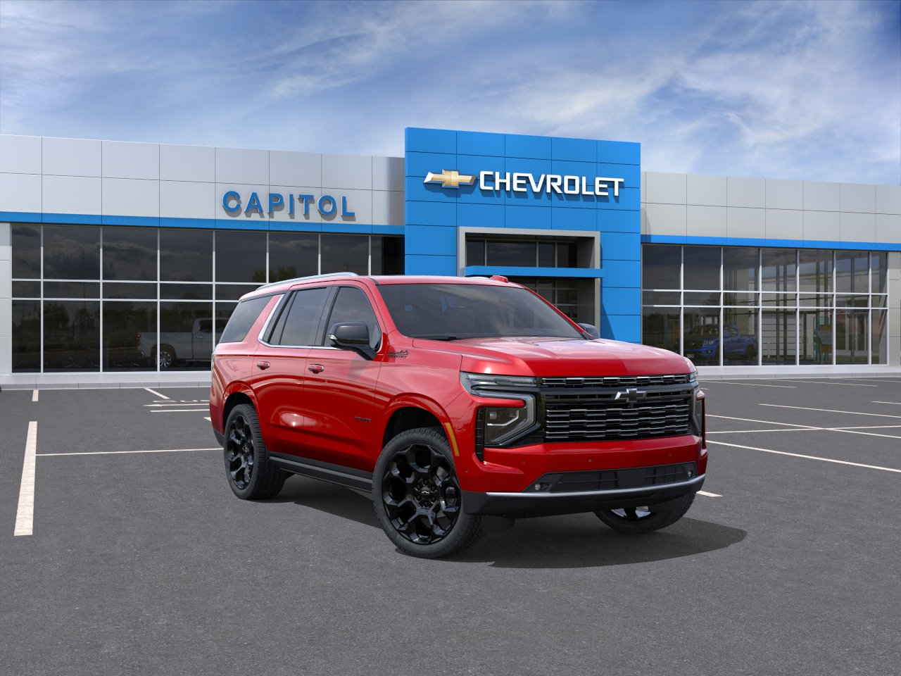 2026 Chevrolet Tahoe High Country SUV