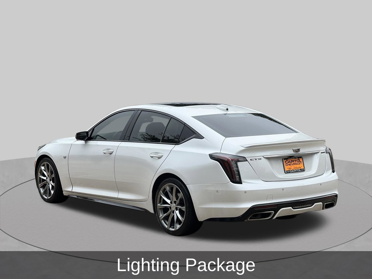 Used 2020 CADILLAC CT5 Sport Sedan