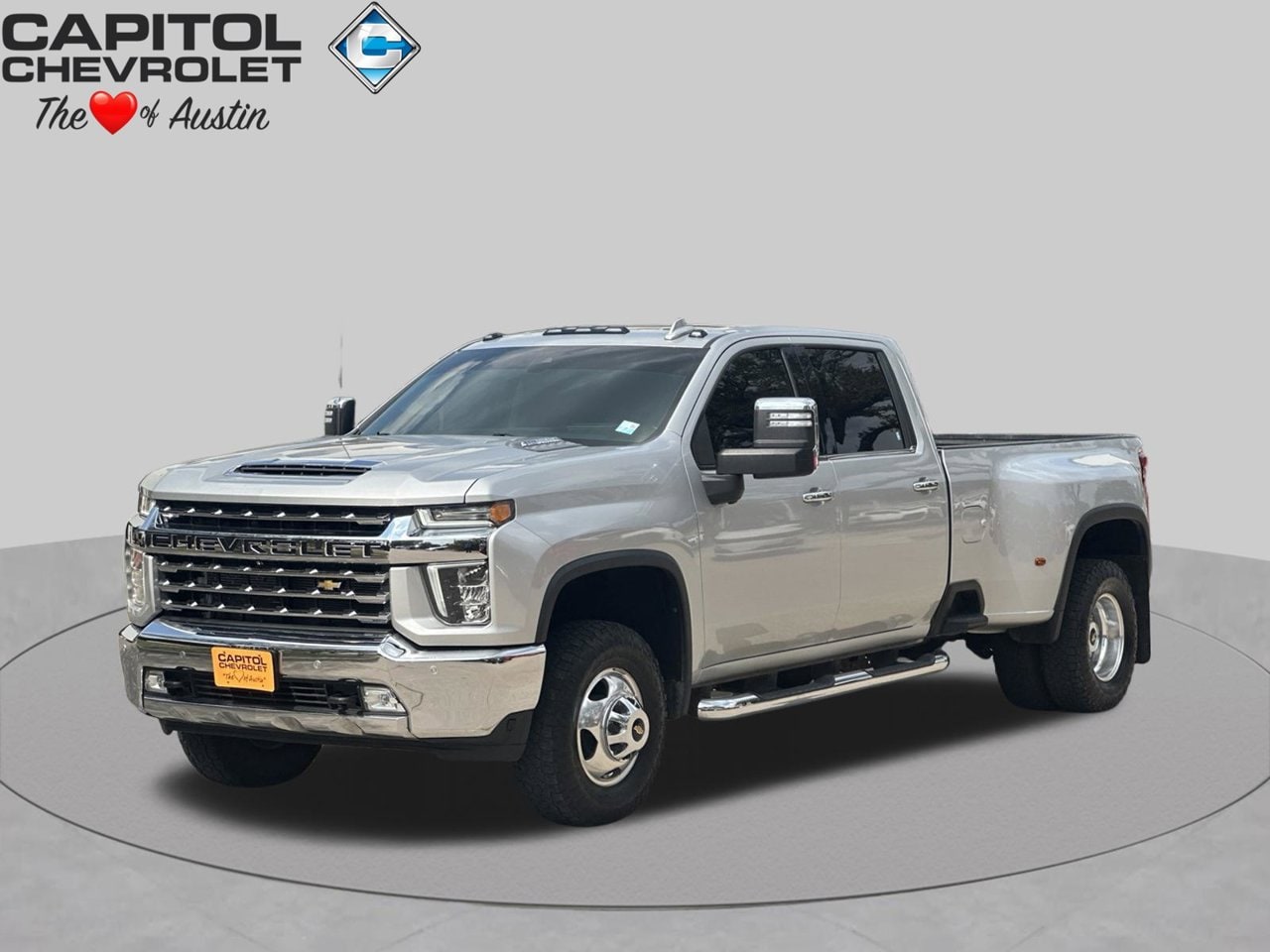 2021 Chevrolet Silverado 3500HD