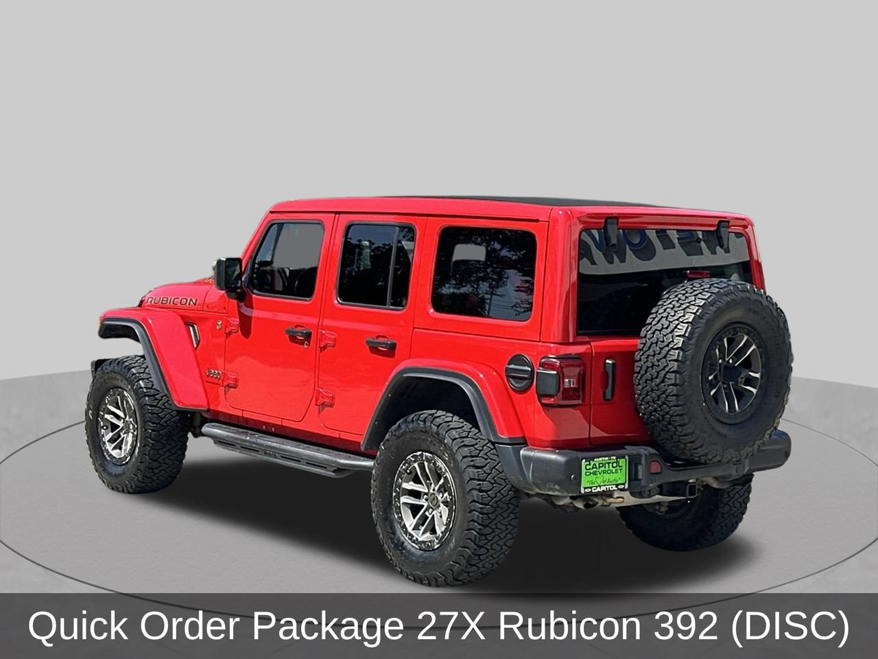 Used 2024 Jeep Wrangler 4-Door Rubicon 392 4x4 SUV