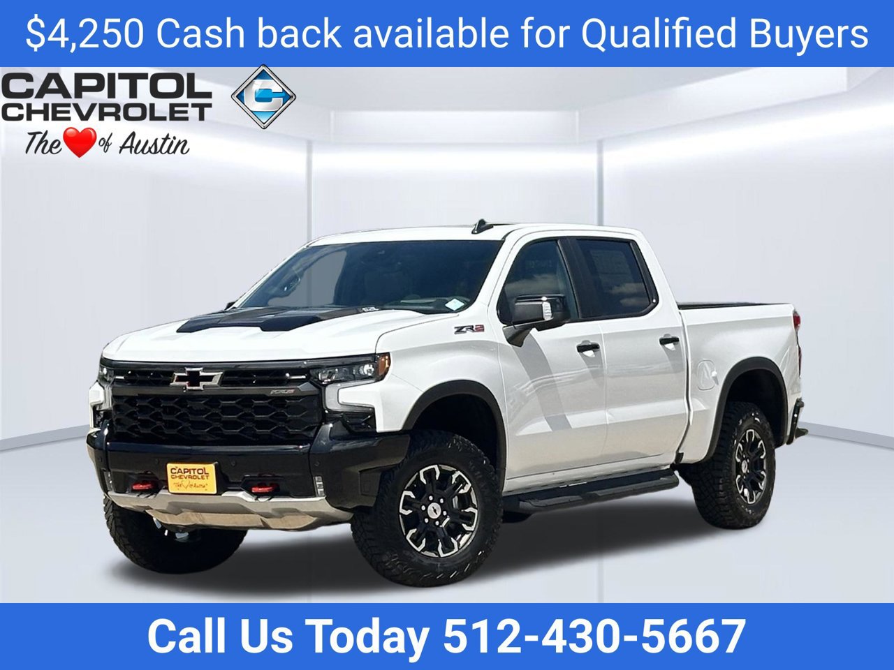 2026 Chevrolet Silverado 1500 ZR2 Truck