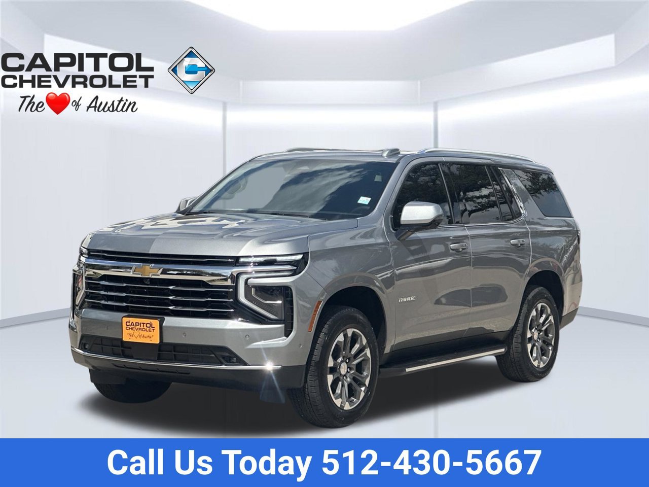 2026 Chevrolet Tahoe LT SUV
