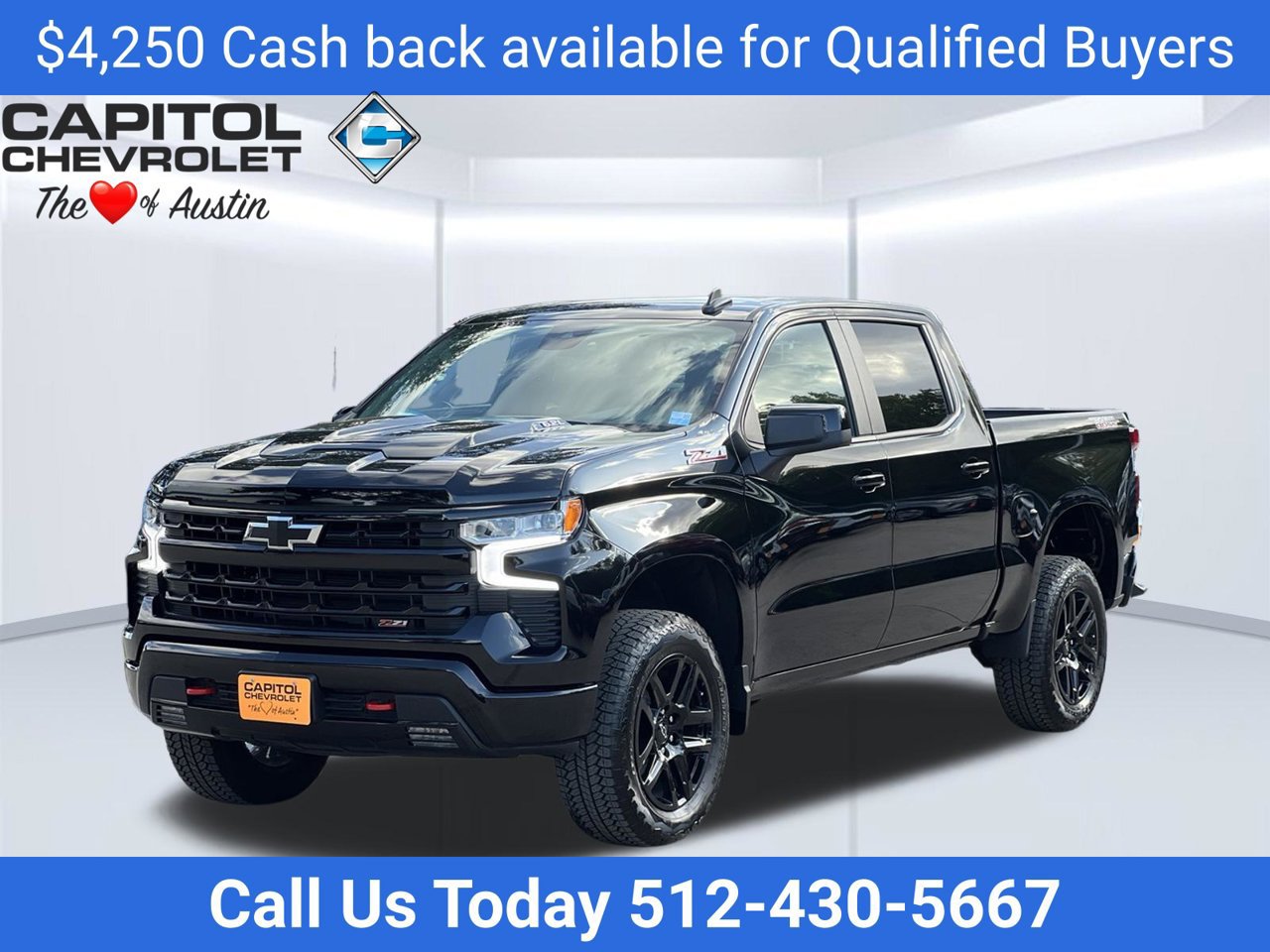 2026 Chevrolet Silverado 1500 LT Trail Boss Truck