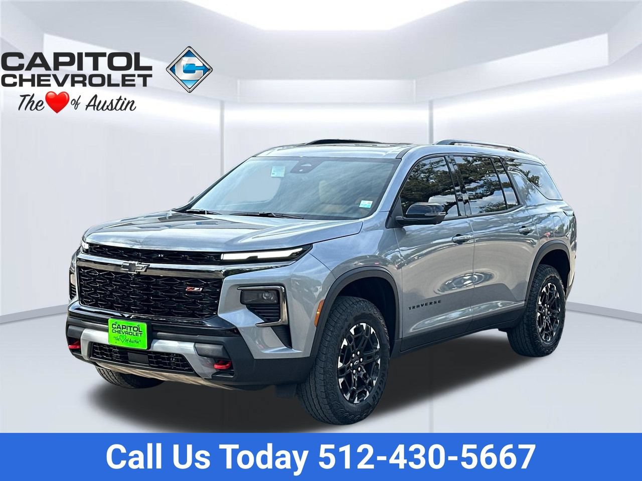 2027 Chevrolet Traverse Z71 SUV