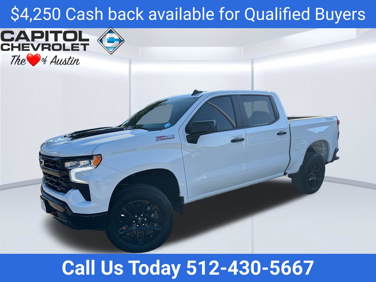 2026 Chevrolet Silverado 1500 LT Trail Boss Truck