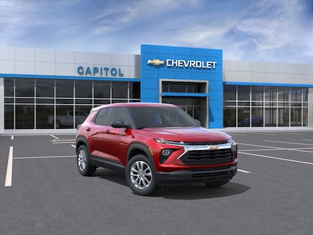 2026 Chevrolet Trailblazer LS SUV