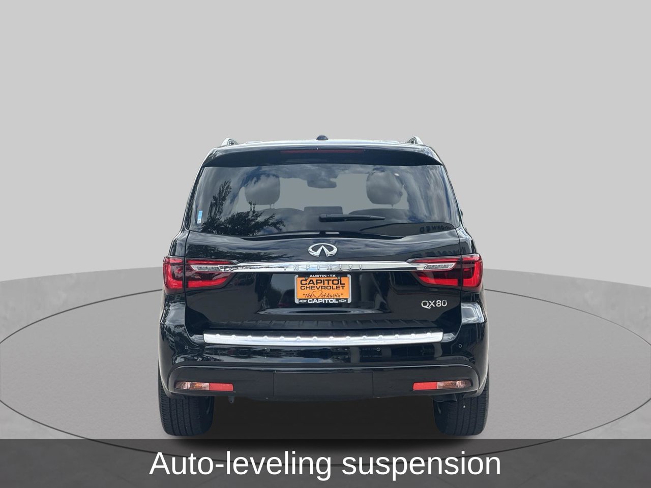 Used 2024 INFINITI QX80 Luxe SUV