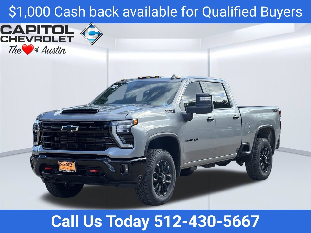 2026 Chevrolet Silverado 2500 HD LT