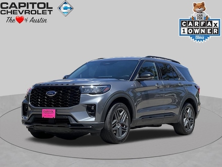 2025 Ford Explorer ST-Line SUV