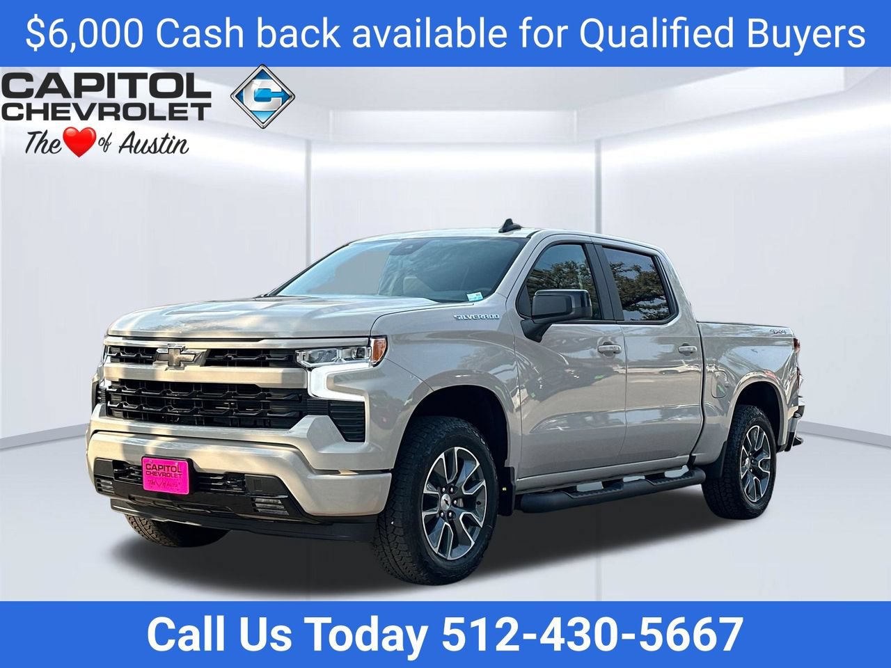 2026 Chevrolet Silverado 1500 RST Truck