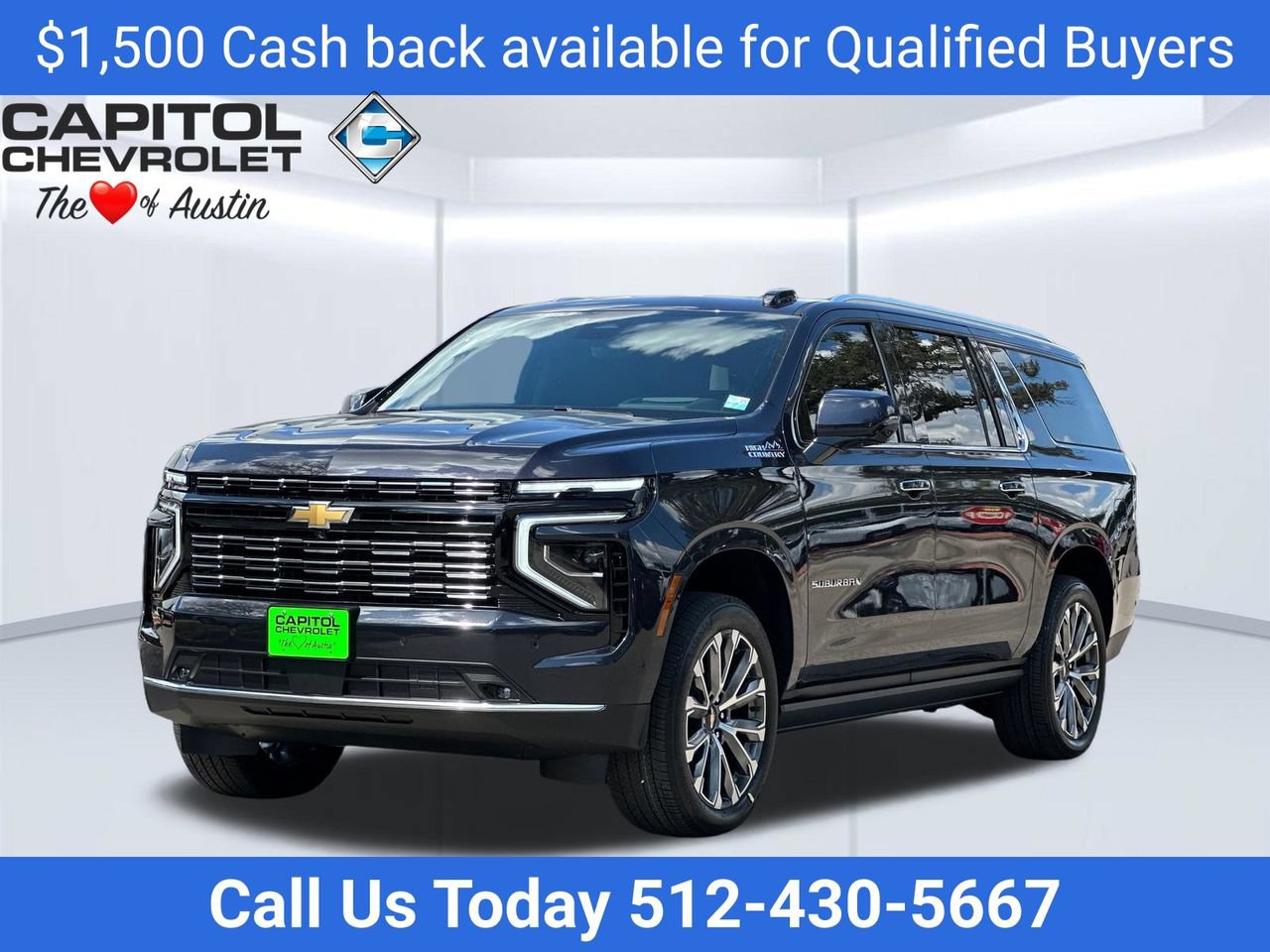 2026 Chevrolet Suburban High Country SUV