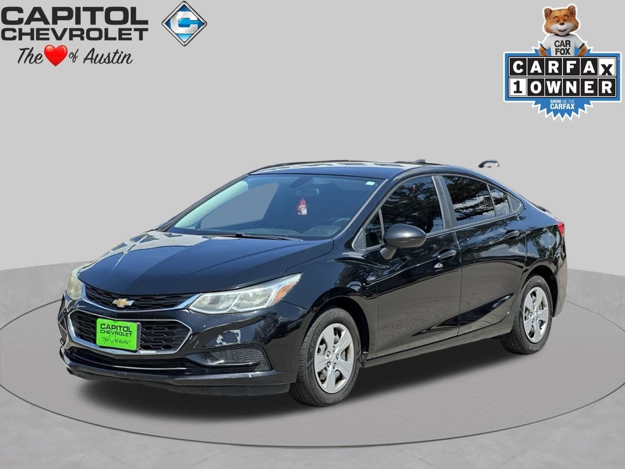 2018 Chevrolet Cruze LS