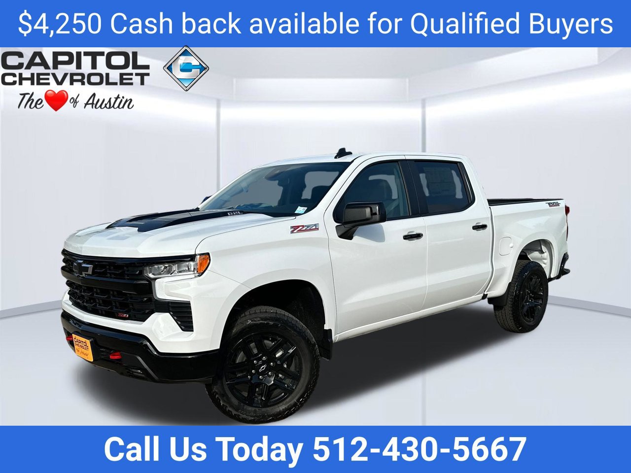 2026 Chevrolet Silverado 1500 LT Trail Boss
