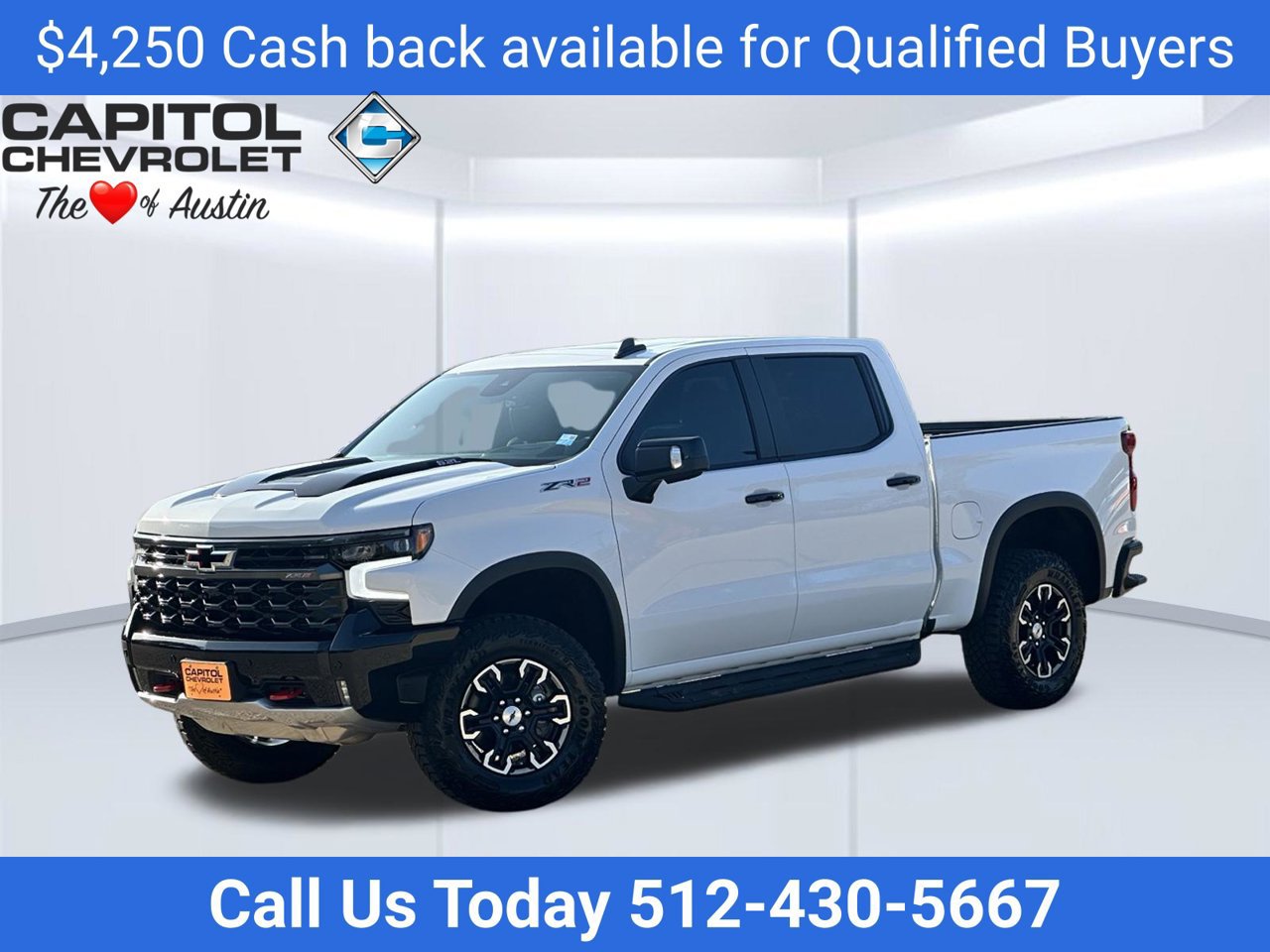 2026 Chevrolet Silverado 1500 ZR2 Truck
