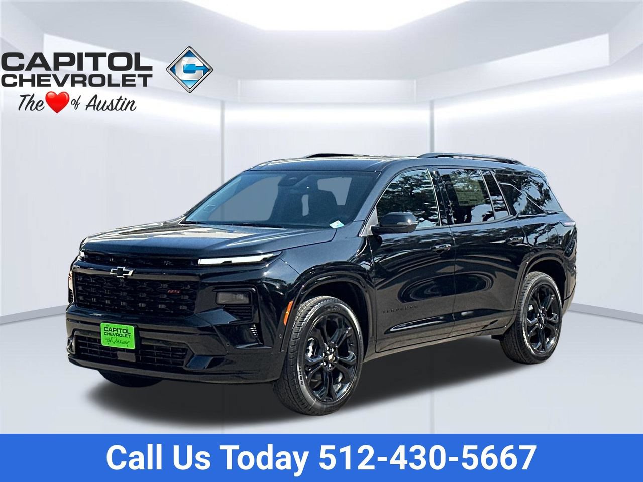 2027 Chevrolet Traverse RS SUV
