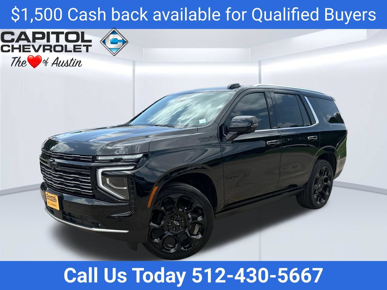 2026 Chevrolet Tahoe High Country