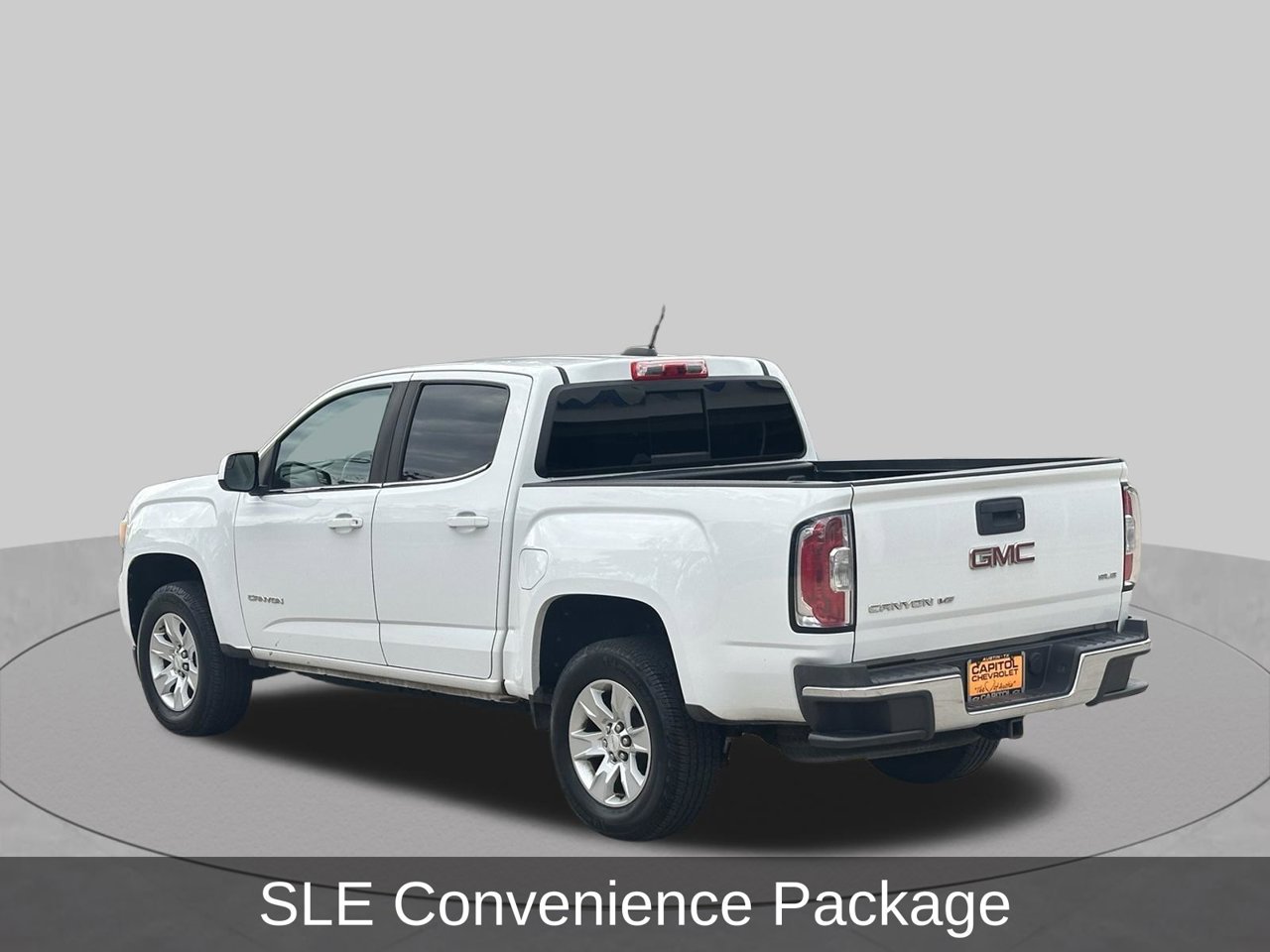 Used 2018 GMC Canyon 2WD SLE Truck Crew Cab
