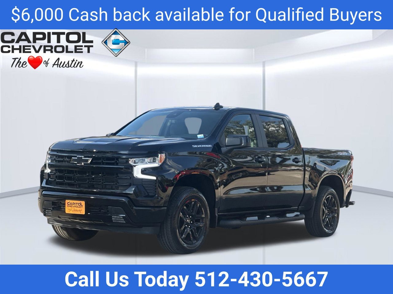 2026 Chevrolet Silverado 1500 RST Truck