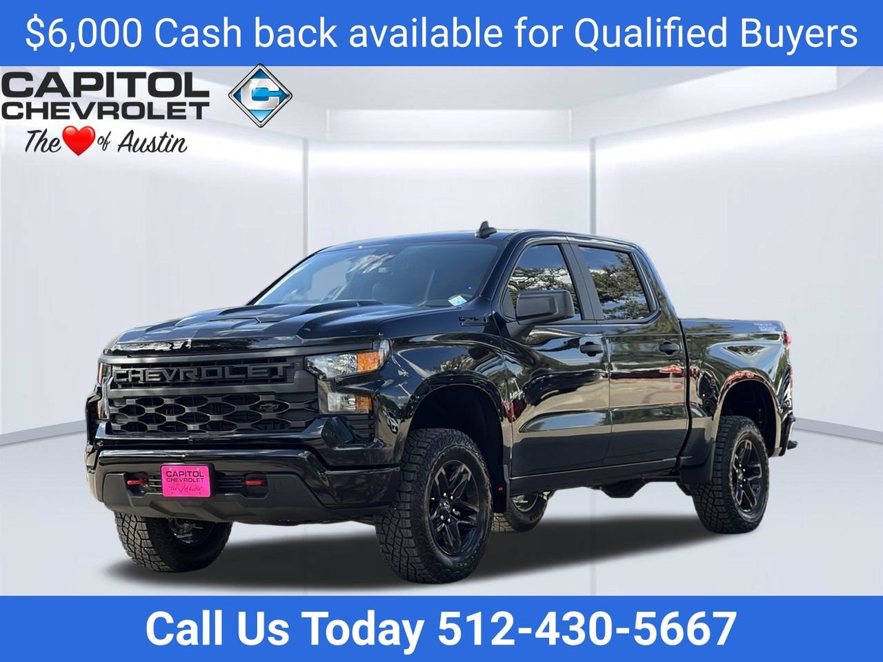 2026 Chevrolet Silverado 1500 Custom Trail Boss