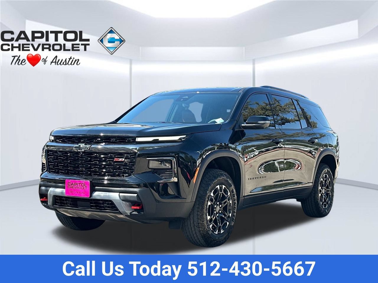 2027 Chevrolet Traverse Z71 SUV