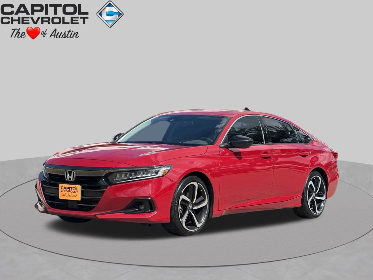 2021 Honda Accord Sedan