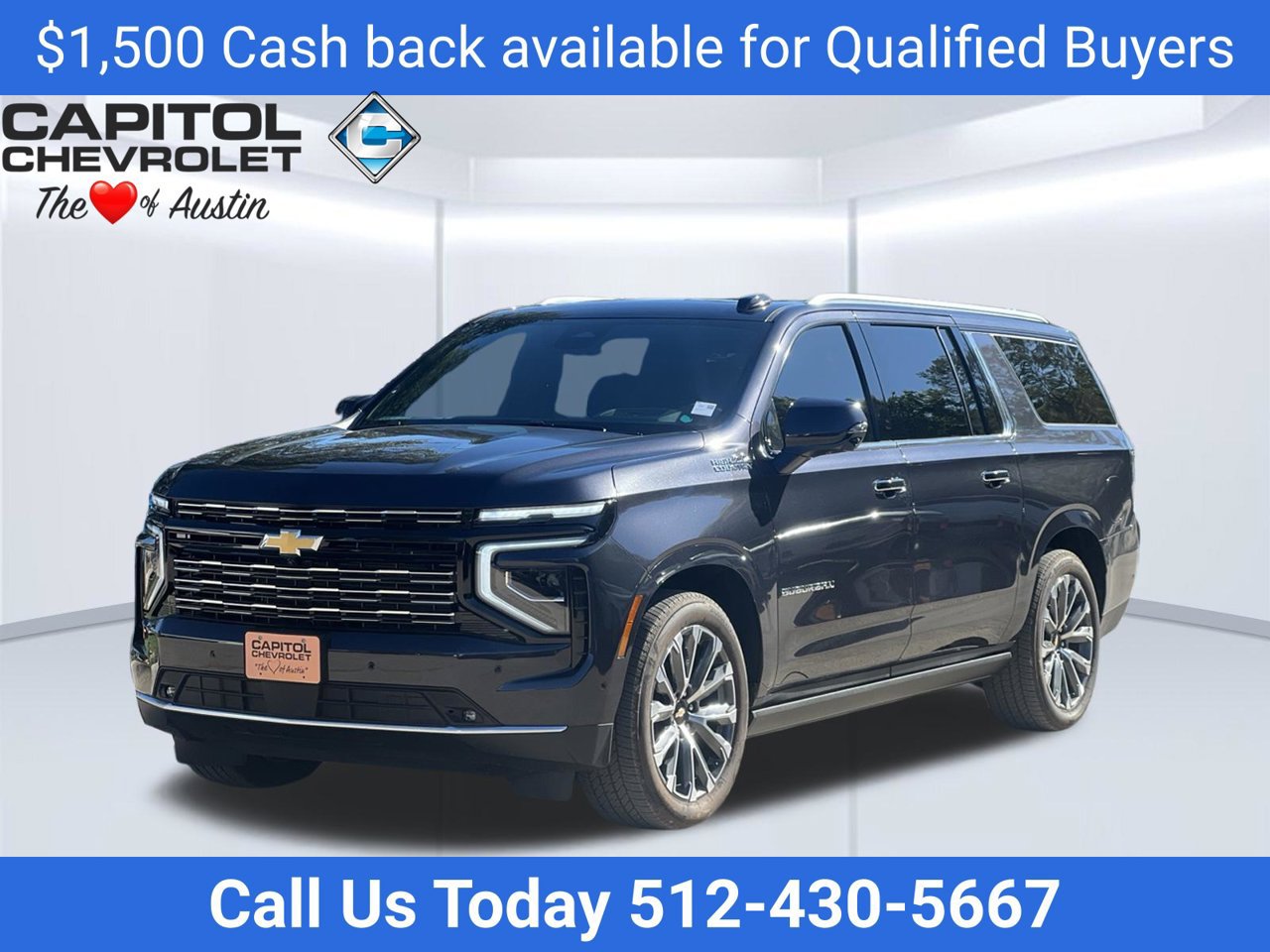 2026 Chevrolet Suburban High Country SUV