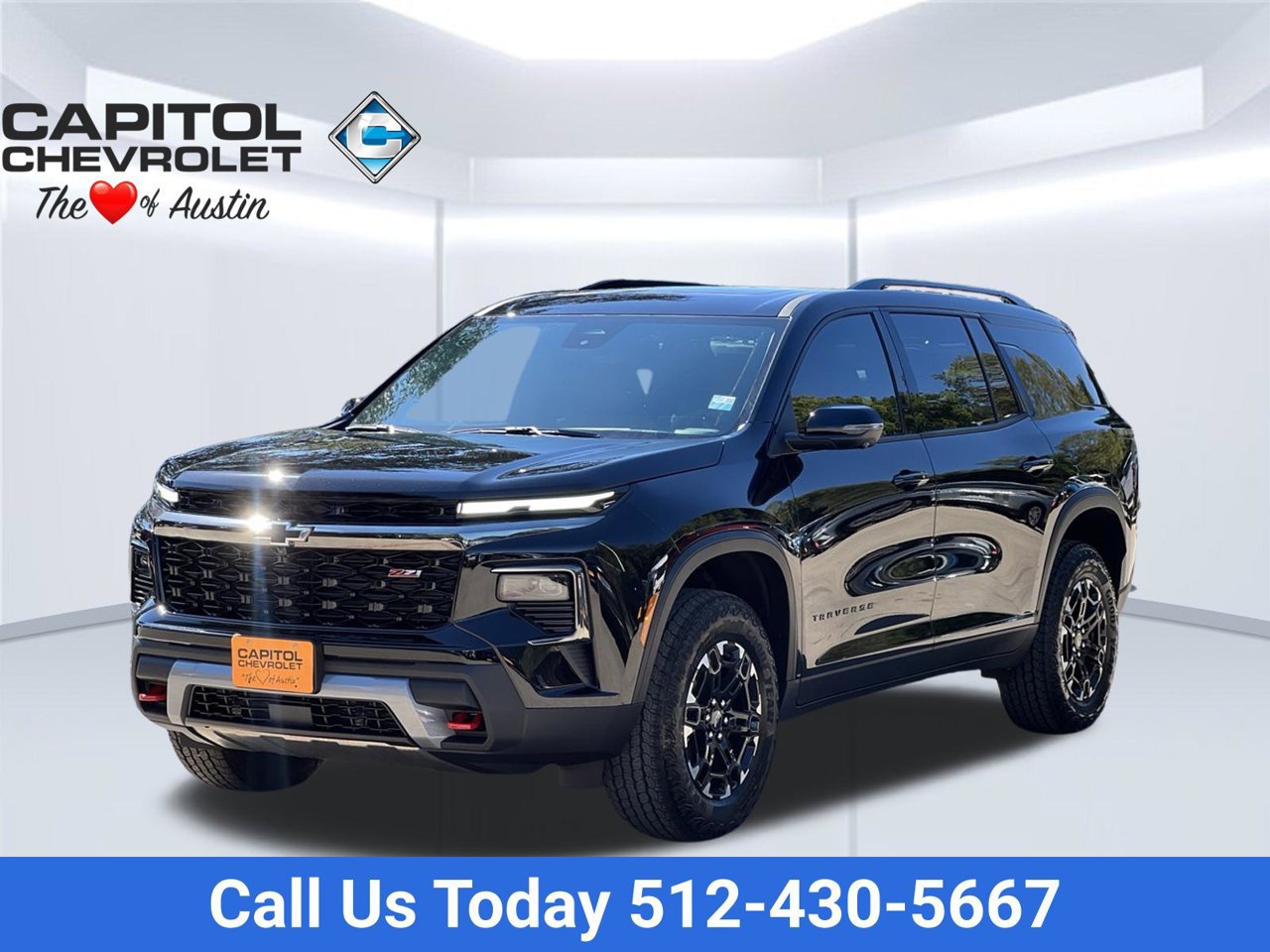 2027 Chevrolet Traverse Z71