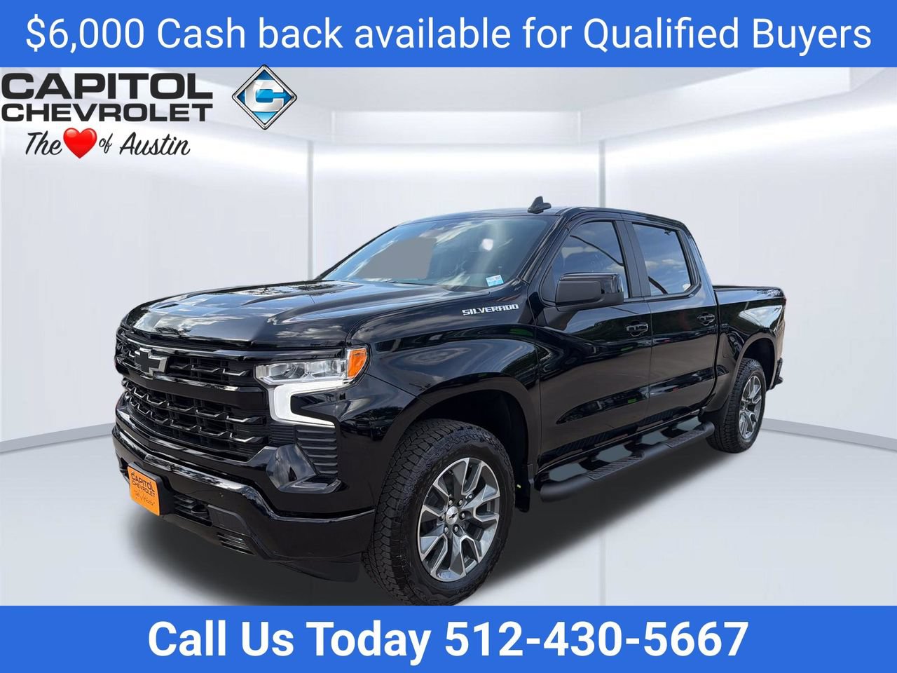 2026 Chevrolet Silverado 1500 RST Truck