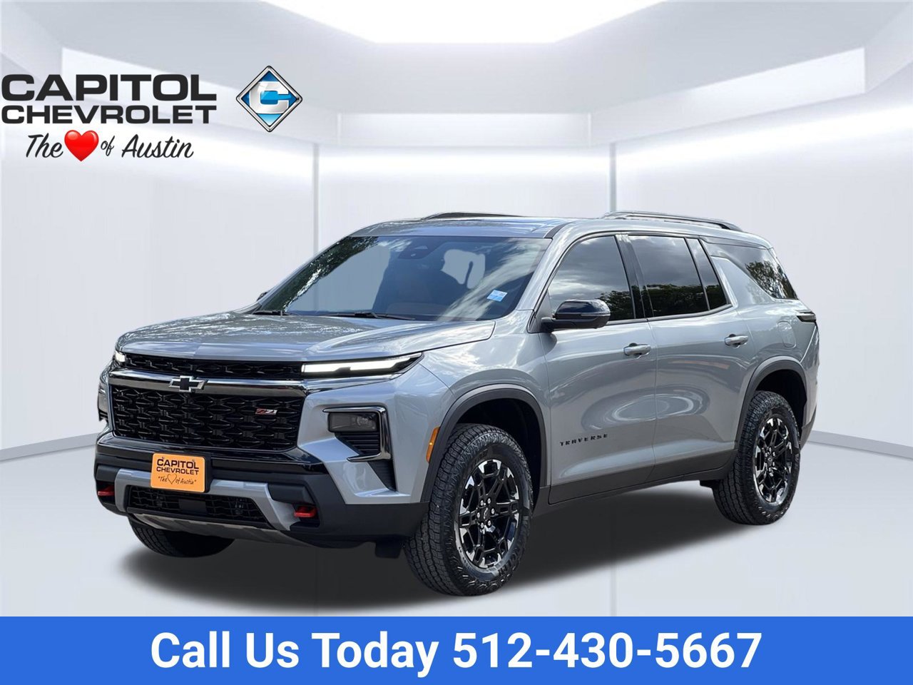 2027 Chevrolet Traverse Z71 SUV