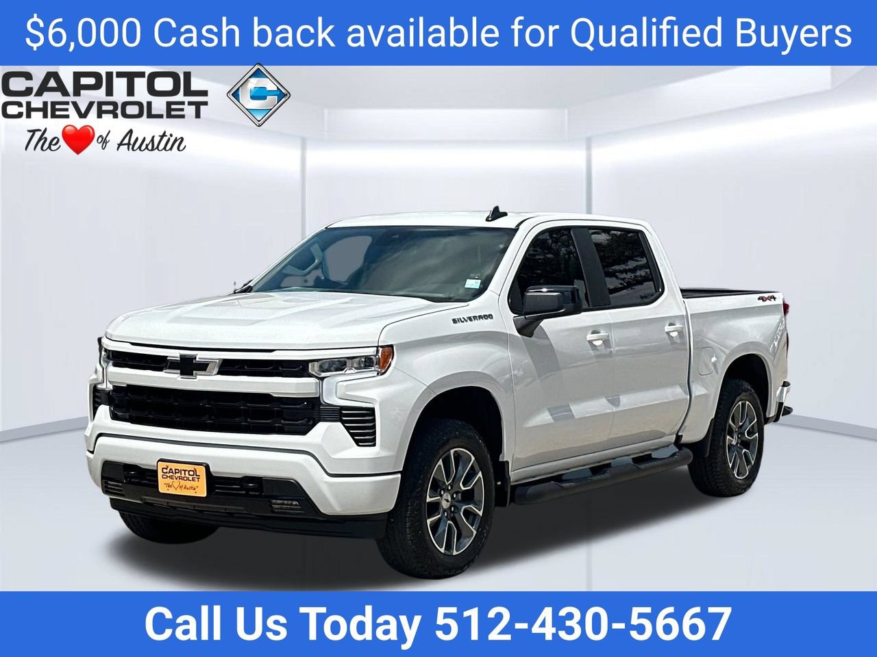2026 Chevrolet Silverado 1500 RST Truck